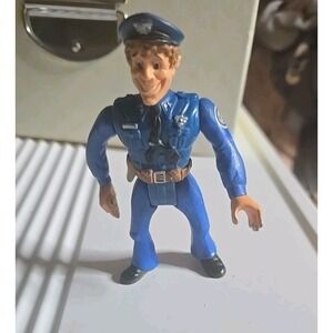 Vintage 1988 Kenner  - POLICE ACADEMY - CAREY MAHONEY - Loose Action Figure